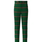 Handmade Owen Of Wales Tartan Trouser Front