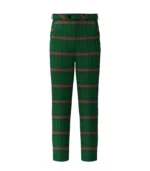 Handmade Owen Of Wales Tartan Trouser Front