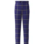 Handmade Pearson Tartan Trouser Front