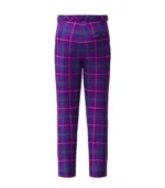 Handmade Pride Of Glencoe Tartan Trouser Back