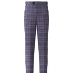 Riley's Theme Tartan Trouser Front
