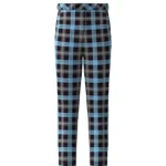 Handmade Scotsburn Croft Tartan Trouser Front