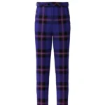 Handmade Ulster Scots Tartan Trouser Front