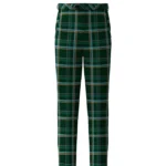 Heartfelt Welcome Tartan Trouser Front