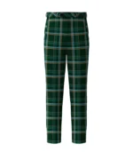 Heartfelt Welcome Tartan Trouser Front
