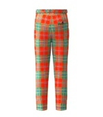 Maclean of Duart Tartan Trouser Back