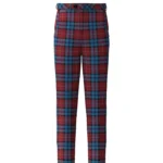 McCurdy-Stribbling Tartan Trouser Front