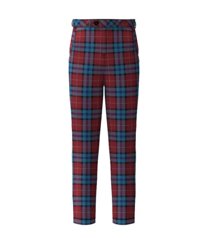 McCurdy-Stribbling Tartan Trouser Front