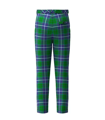 Proudfoot Tartan Trouser Back