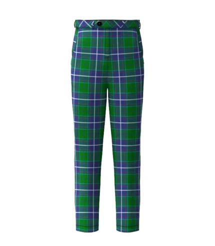 Proudfoot Tartan Trouser Front