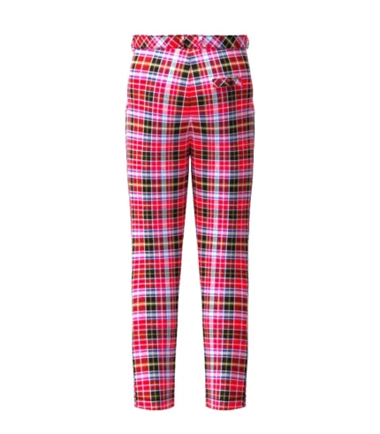 Aberdeen Tartan Trouser Back