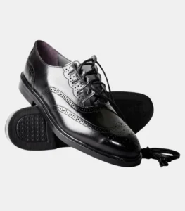 Black Ghillie Shoes