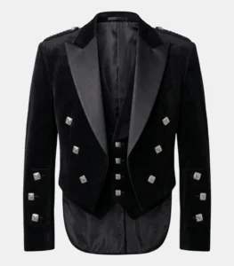 Black Prince Charlie Jacket