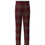 Hepburn Tartan Trouser
