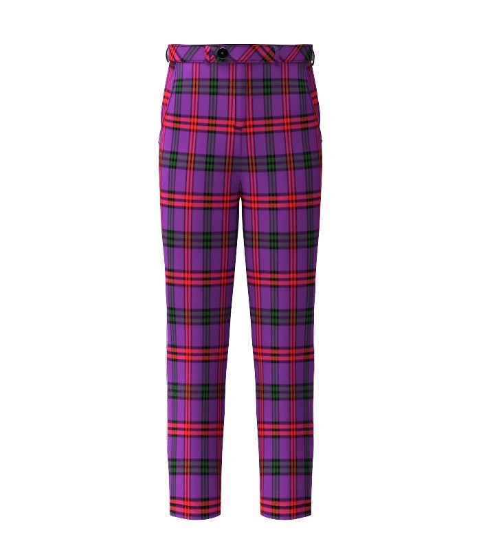 Montgomery Tartan Trouser Montgomery Tartan Trouser
