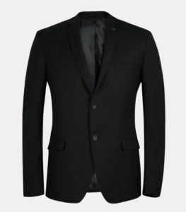 Simple Black Suit Jacket 