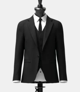 Simple Black Suit Jacket