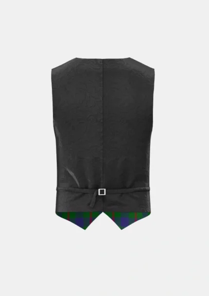 Agnew Tartan Waistcoat Back