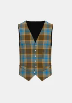 Allan Tartan Waistcoat Front