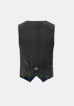 Allen Tartan Waistcoat Back