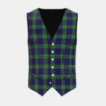 Allen Tartan Waistcoat Front