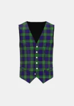 Allen Tartan Waistcoat Front