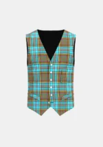 Anderson Tartan Waistcoat Front