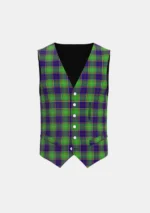 Ayrshire Tartan Waistcoat Front