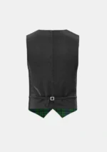 Bailey Tartan Waistcoat Back