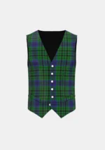 Bailey Tartan Waistcoat Front