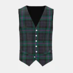 Baird Tartan Waistcoat Front