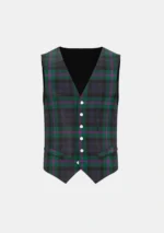 Baird Tartan Waistcoat Front