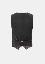 Balmoral Tartan waistcoat Back