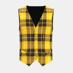 Barclay Tartan Waistcoat Front
