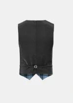 Bell Tartan Waistcoat Back