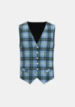 Bell Tartan Waistcoat Front
