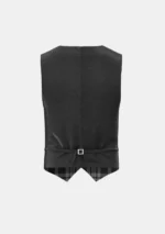 Black Isle Tartan Waistcoat Back