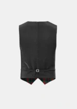 Blair Estate Tartan Waistcoat Back