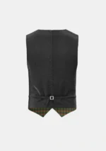 Braveheart Tartan Waistcoat Back