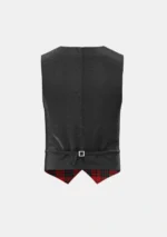 Brodie Tartan Waistcoat Back