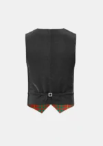 Bruce Tartan Waistcoat Back
