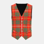 Bruce Tartan Waistcoat Front