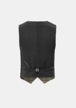 Burberry Tartan waistcoat Back