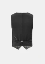 Burns Tartan waistcoat Back