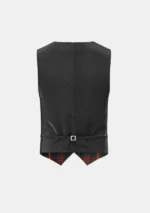 Cameron of Erracht Tartan Waistcoat Back