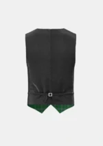 Campbell Simpson Tartan Waistcoat Back