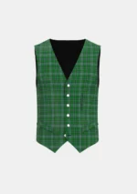 Campbell Simpson Tartan Waistcoat Front