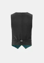 Campbell Tartan Waistcot Back