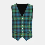 Campbell of Argyll Tartan Waistcoat Front