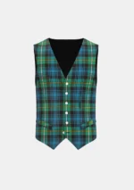 Campbell of Argyll Tartan Waistcoat Front